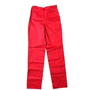 Richmond Red Trouser Pants Slacks Sz 42 NWT